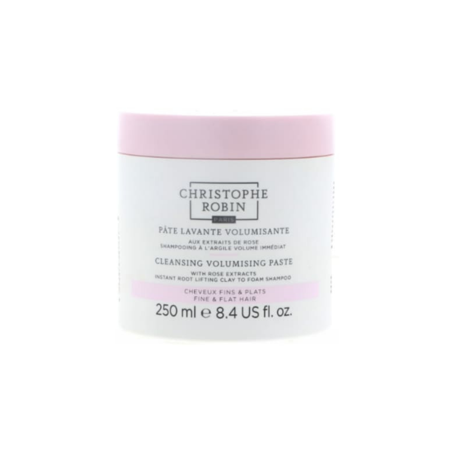 Christophe Robin Cleansing Volumizing Paste with Rose Extracts, 8.4 oz