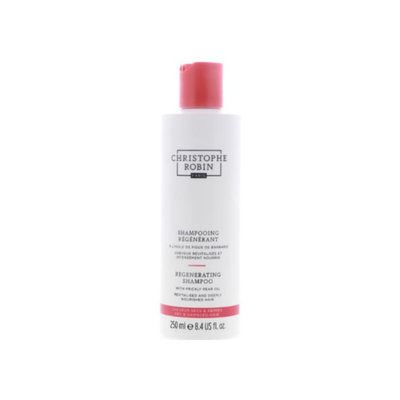 Christophe Robin Regenerating Shampoo with Prickly Pear Oil, 8.4 oz