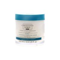 Christophe Robin Cleansing Purifying Scrub with Sea Salt, 8.4 oz