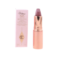 Charlotte Tilbury Matte Revolution Lipstick, Pillow Talk, 0.03 oz