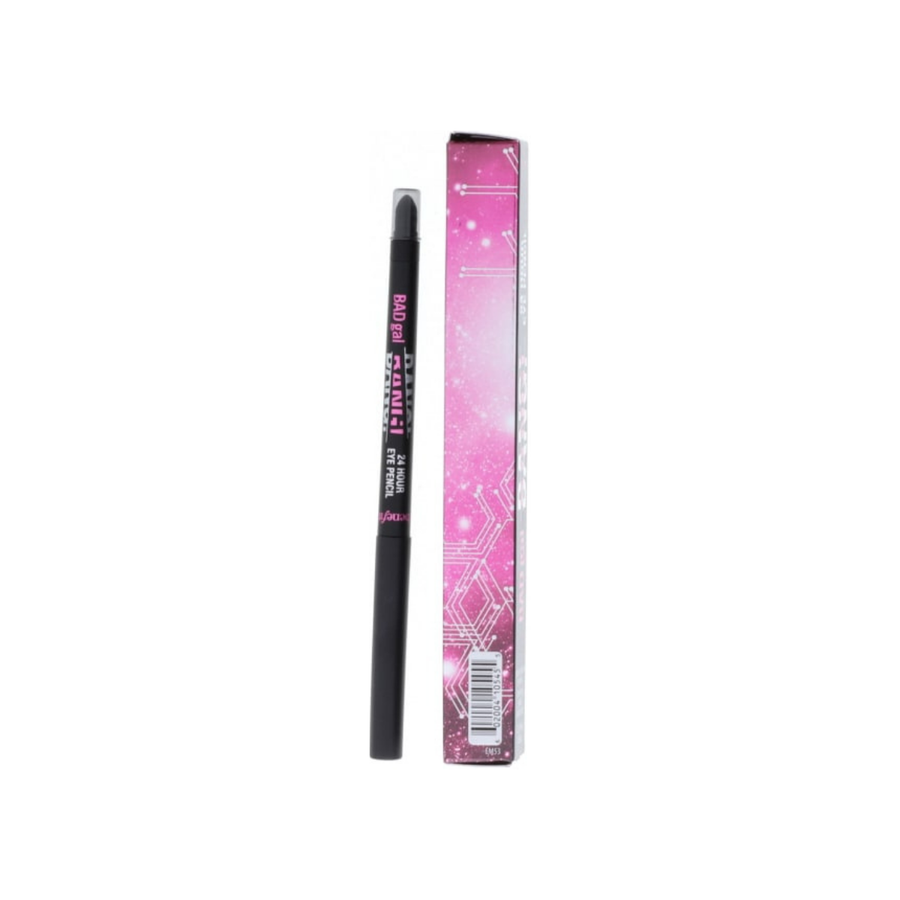 Benefit BADgal Bang! 24 Hour Eye Pencil, Pitch Black, 0.009 oz