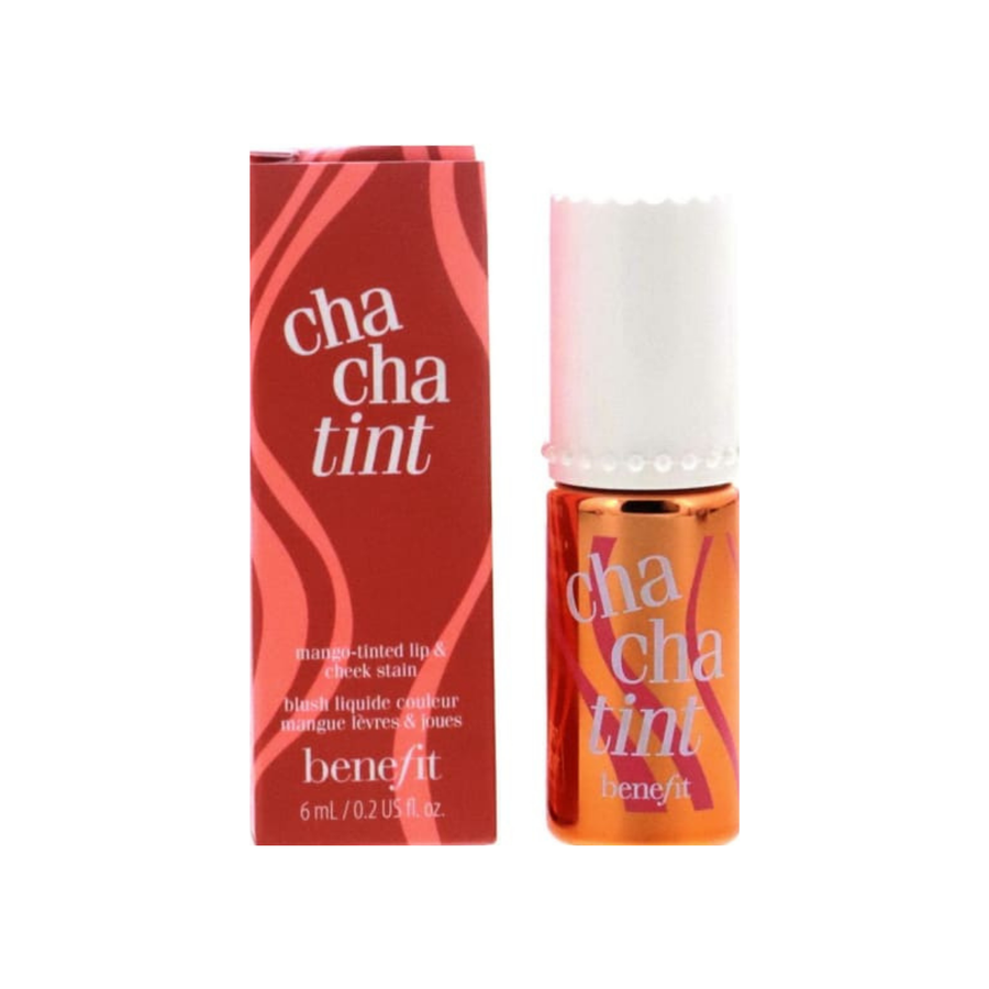 Benefit Chachatint Mango-Tinted Lip & Cheek Stain, 0.2 oz
