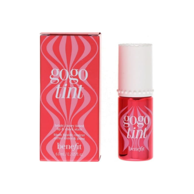 Benefit Gogo Tint Bright Cherry Tinted Lip & Cheek Stain, 0.2 oz
