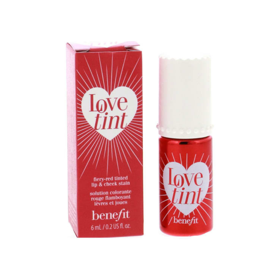 Benefit Love Tint Fiery-Red Tinted Lip & Cheek Stain, 0.2 oz