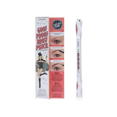 Benefit Goof Proof Brow Pencil, No. 2.5 Neutral Blonde, 0.01 oz