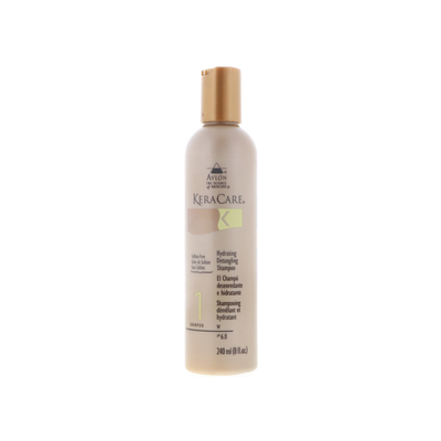 Avlon KeraCare Hydrating Detangling Sulfate-Free Shampoo, 8 oz