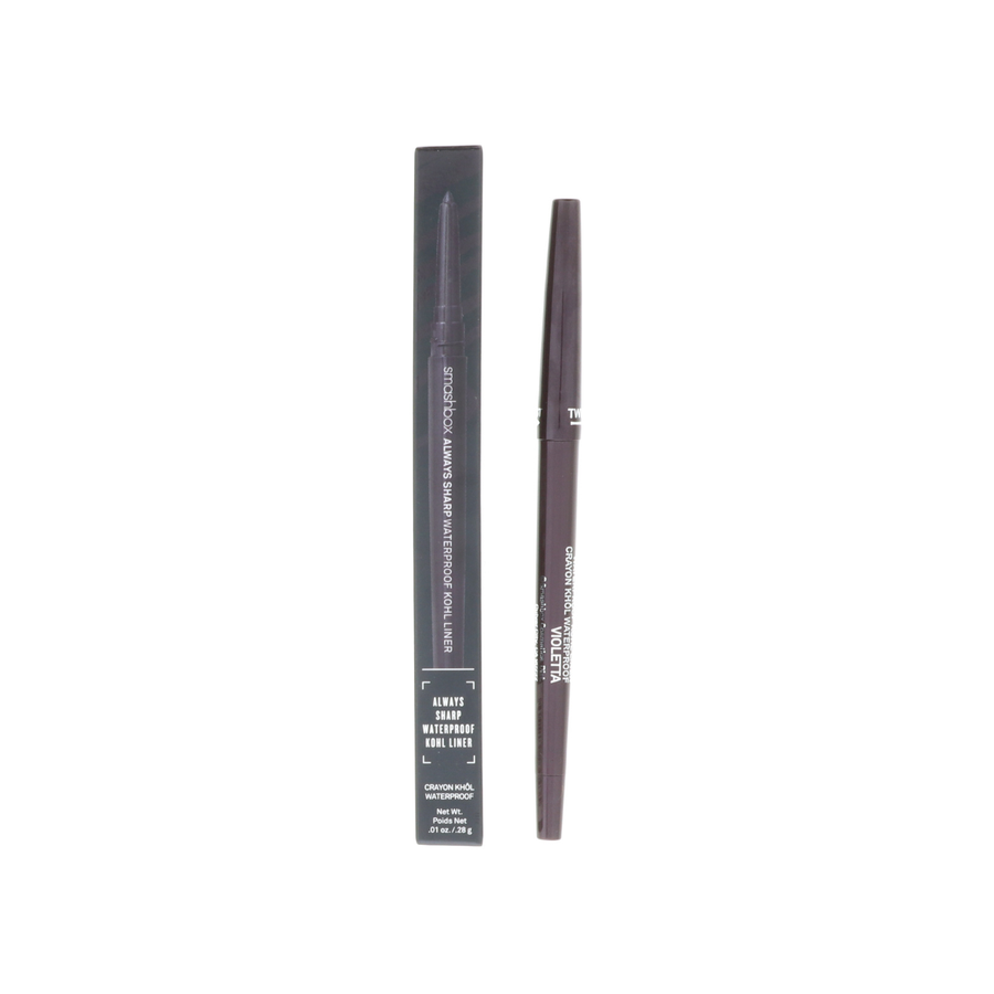 Smashbox Always Sharp Waterproof Kohl Liner, Violetta, 0.01 oz