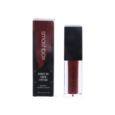 Smashbox Always On Liquid Lipstick, Disorderly, 0.13 oz