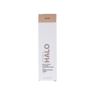 Smashbox Halo Healthy Glow All-in-One Tinted Moisturizer SPF25, Fair Light, 1.4 oz