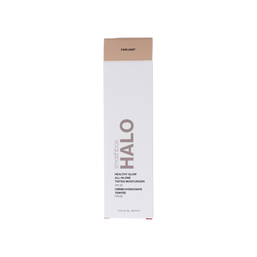 Smashbox Halo Healthy Glow All-in-One Tinted Moisturizer SPF25, Fair Light, 1.4 oz