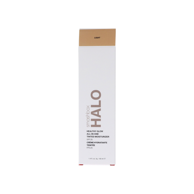 Smashbox Halo Healthy Glow All-in-One Tinted Moisturizer SPF25, Light, 1.4 oz
