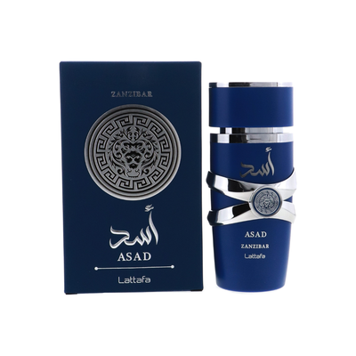 Lattafa Asad Zanzibar Eau de Parfum, 3.4 oz