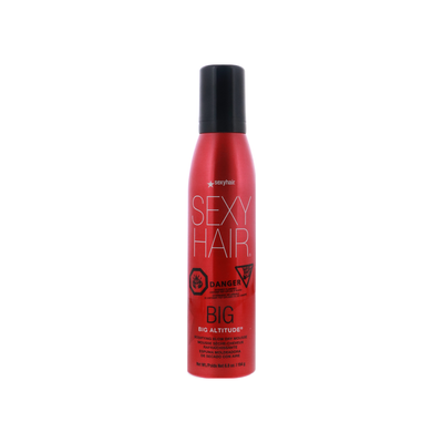 SexyHair Big Attitude Bodifying Blow Dry Mousse, 6.8 oz