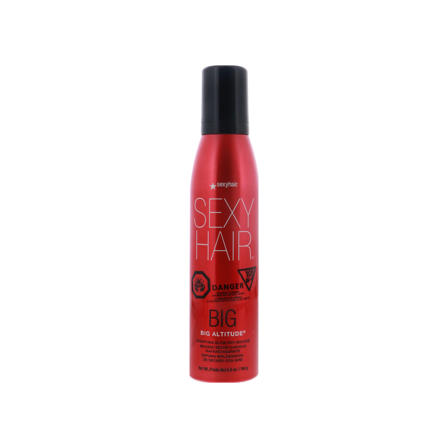 SexyHair Big Attitude Bodifying Blow Dry Mousse, 6.8 oz