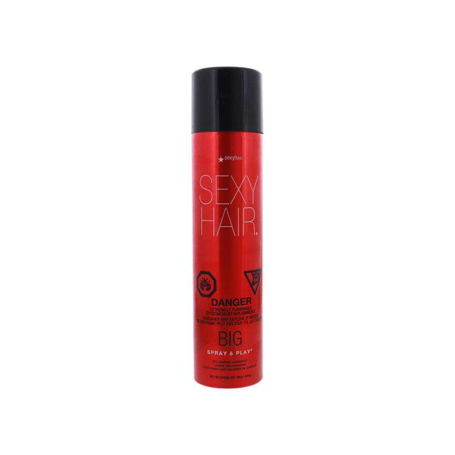 Sexy Hair Spray & Play Volumizing Hairspray, 16 oz