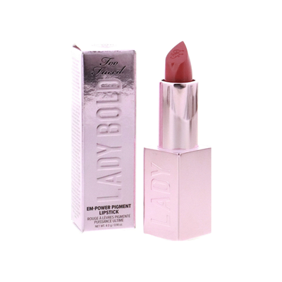 Too Faced Lady Bold Cream Lipstick, Hype Woman, 0.14oz