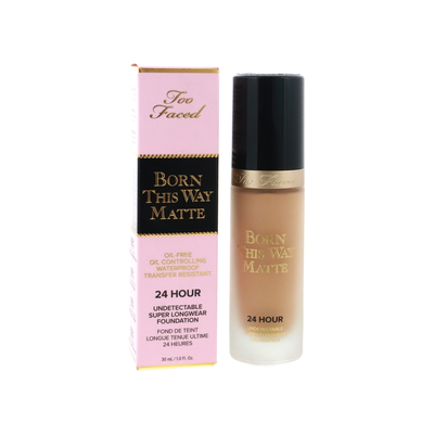 Too Faced Born This Way Soft Matte Foundation, Warm Nude, 1 oz