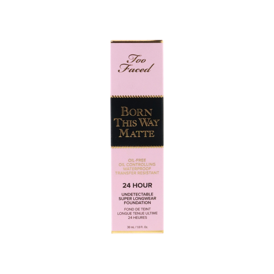Too Faced Born This Way Soft Matte Foundation, Light Beige, 1 oz