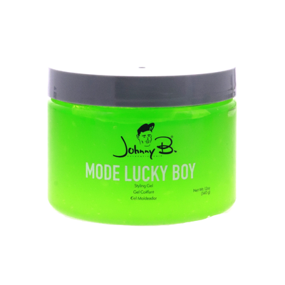 Johnny B Mode Lucky Boy Mode Styling Gel, 12 oz