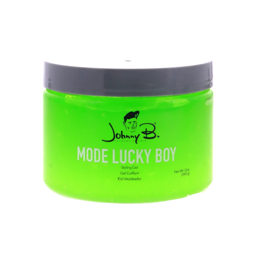 Johnny B Mode Lucky Boy Mode Styling Gel, 12 oz