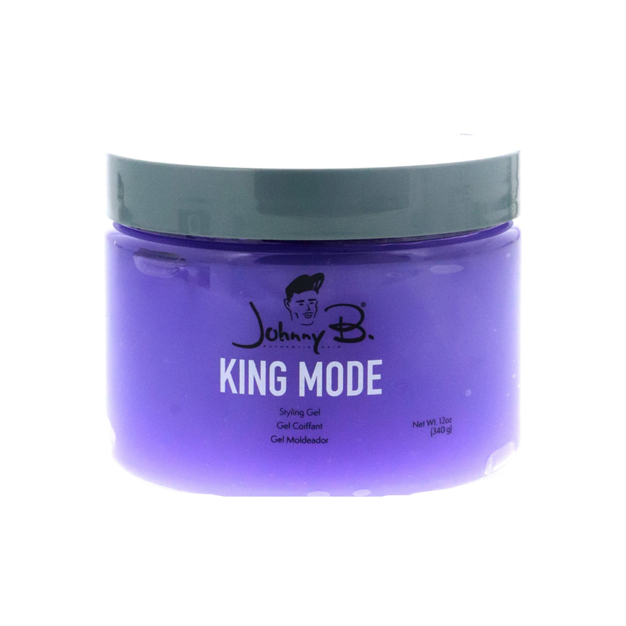 Johnny B King Mode Styling Gel, 12 oz