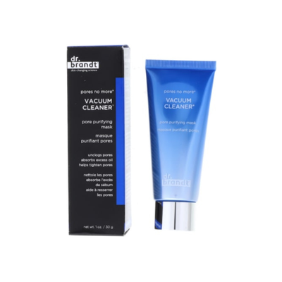 Dr. Brandt Pores No More Vacuum Cleaner Pore Purifying Mask, 1 oz