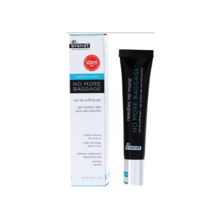 Dr. Brandt Needles No More Baggage Eye De-Puffing Gel, 0.5 oz