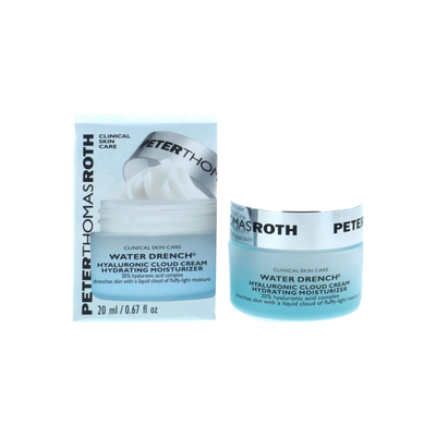 Peter Thomas Roth Water Drench Hyaluronic Cloud Cream Hydrating Moisturizer, 0.67 oz