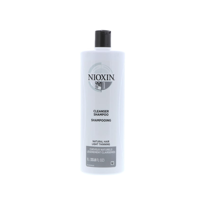 Nioxin System 1 Cleanser Shampoo, 33.8 oz