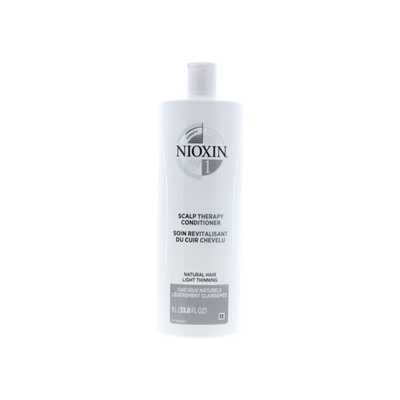 Nioxin System 1 Scalp Therapy Conditioner, 33.8 oz