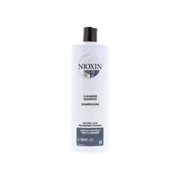 Nioxin System 2 Cleanser Shampoo, 33.8 oz