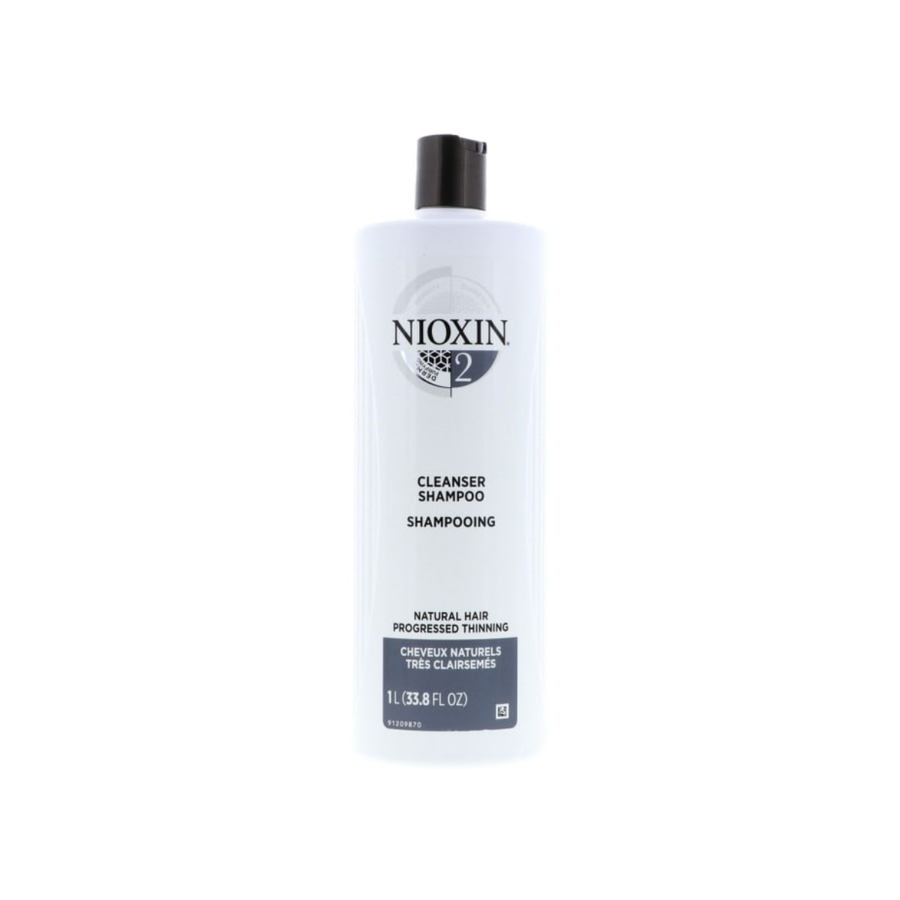 Nioxin System 2 Cleanser Shampoo, 33.8 oz