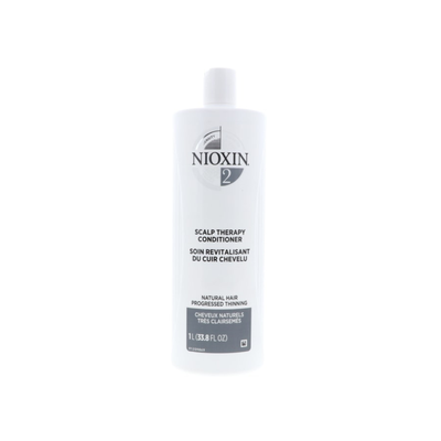 Nioxin System 2 Scalp Therapy Conditioner, 33.8 oz