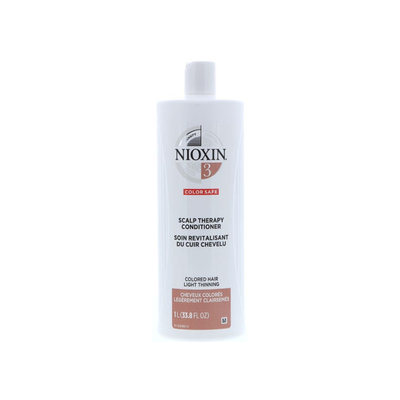 Nioxin System 3 Scalp Therapy Conditioner, 33.8 oz
