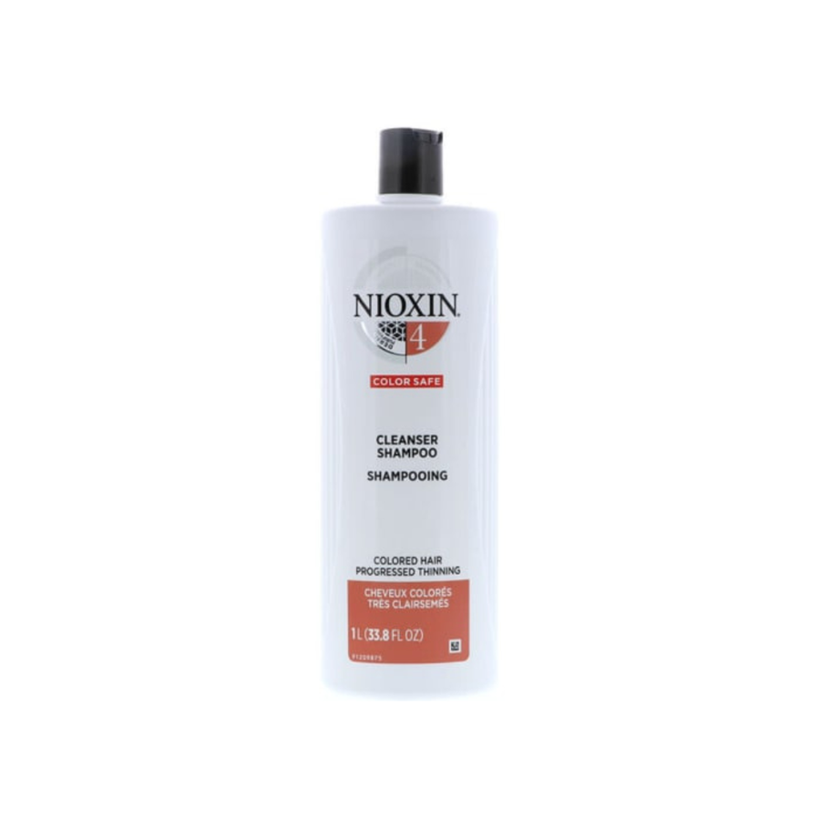Nioxin System 4 Cleanser Shampoo, 33.8 oz
