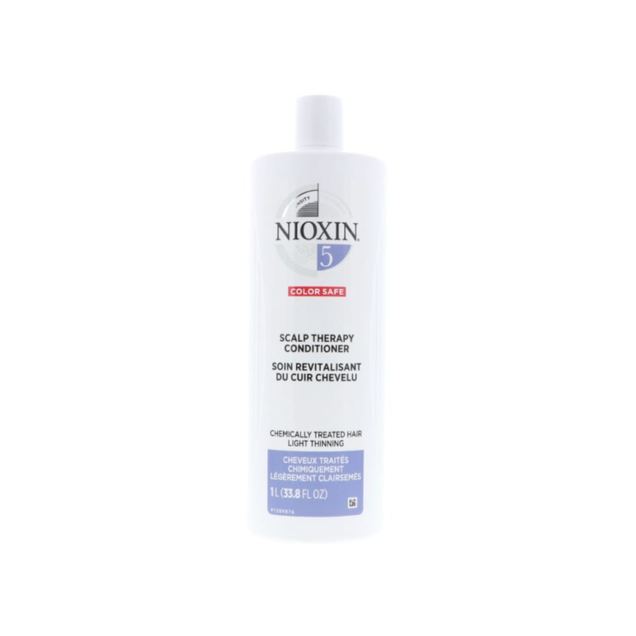 Nioxin System 5 Scalp Therapy Conditioner, 33.8 oz