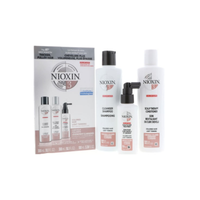 Nioxin System 3 Trio: Cleanser Shampoo 10.1 oz, Scalp Therapy Conditioner 10.1 oz, Scalp & Hair Treatment 3.38 oz