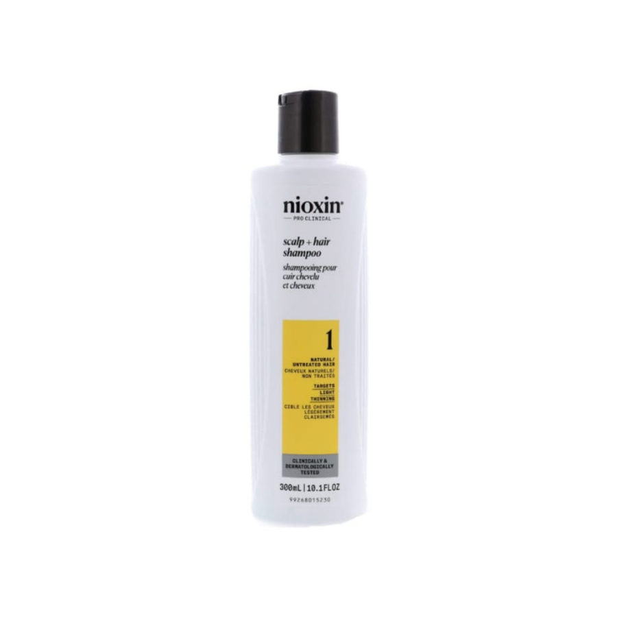 Nioxin System 1 Cleanser Shampoo, 10.1 oz