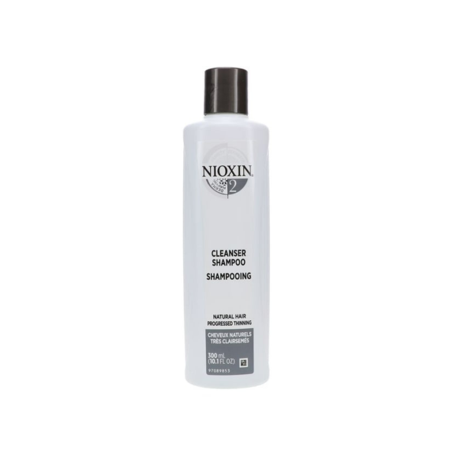Nioxin System 2 Cleanser Shampoo, 10.1 oz