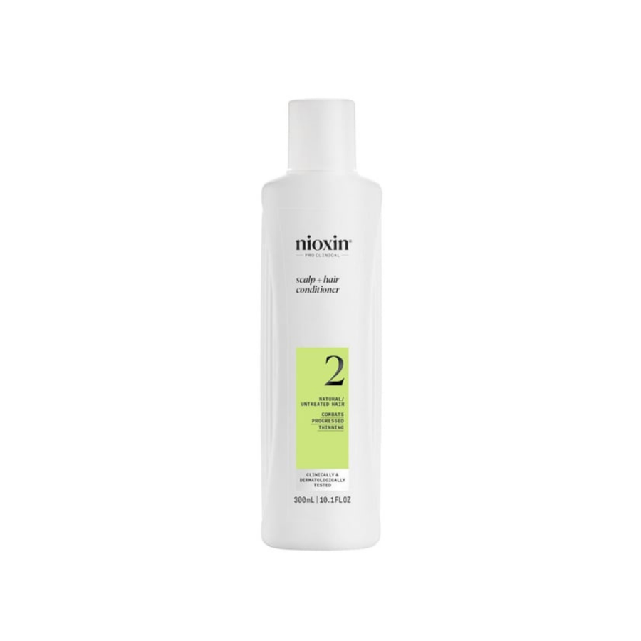 Nioxin System 2 Scalp Therapy Conditioner, 10.1 oz