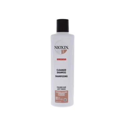 Nioxin System 3 Cleanser Shampoo, 10.1 oz