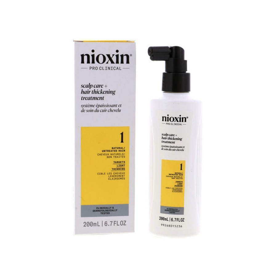 Nioxin System 1 Scalp & Hair Treatment, 6.76 oz