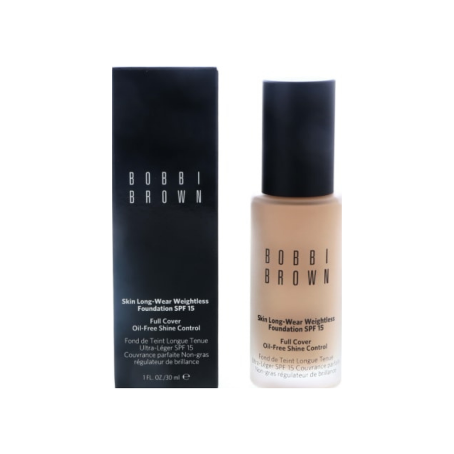 Bobbi Brown Skin Long-Wear Weightless Foundation SPF15, Natural, 1 oz