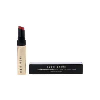 Bobbi Brown Luxe Shine Intense Lipstick, Claret, 0.11 oz