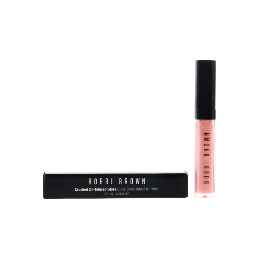 Bobbi Brown Crushed Oil-Infused Gloss, Bare Sparkle, 0.2 oz