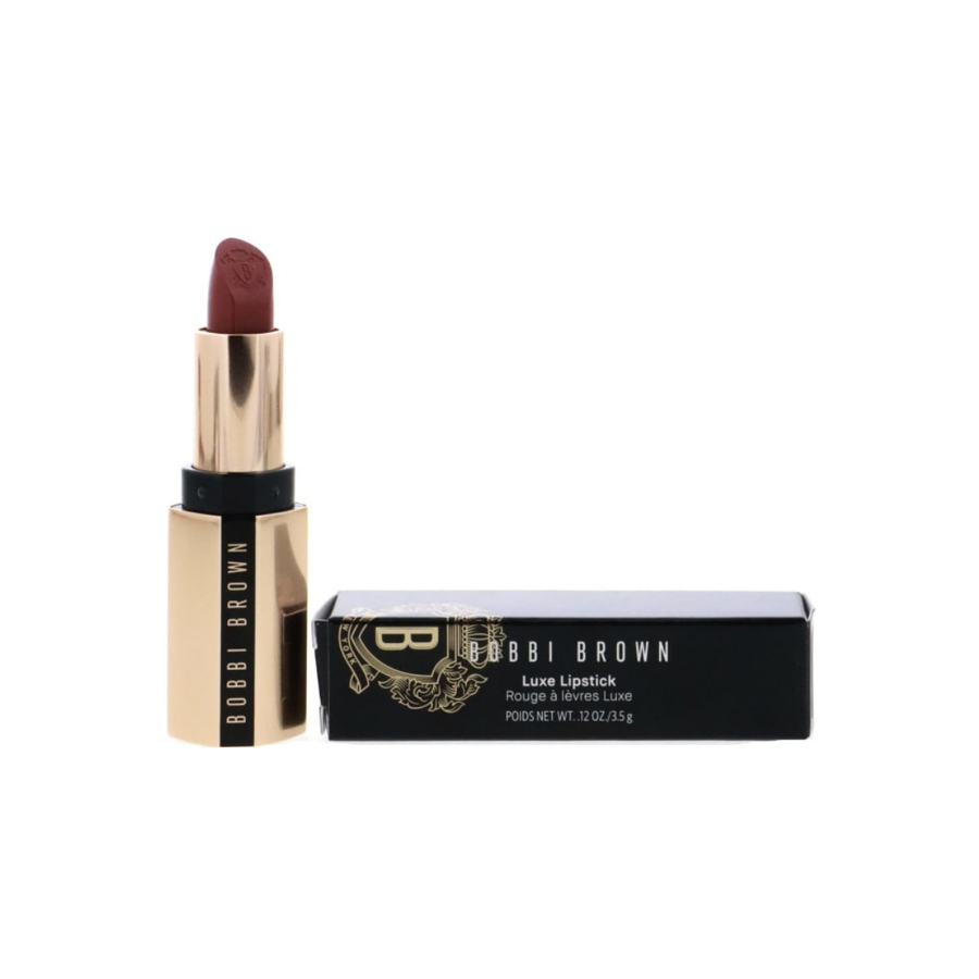 Bobbi Brown Luxe Lipstick, Downtown Plum, 0.12 oz