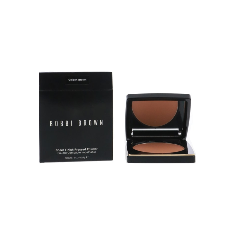 Bobbi Brown Sheer Finish Pressed Powder, Golden Brown, 0.31 oz