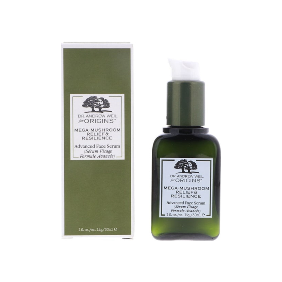 Origins Dr. Andrew Weil Mega-Mushroom Skin Relief Advanced Face Serum, 1 oz