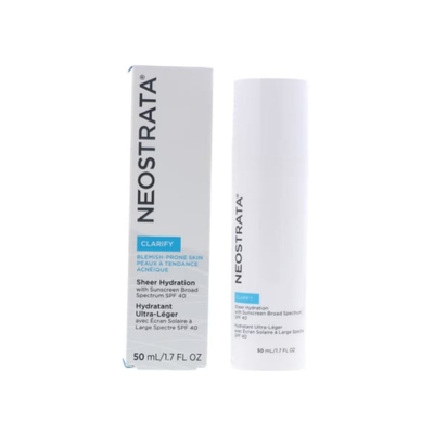 NeoStrata Clarify Sheer Hydration SPF40, 1.7 oz