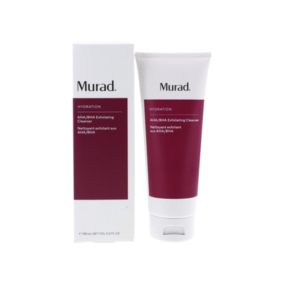 Murad Hydration AHA/BHA Exfoliating Cleanser, 5 oz